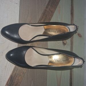 Michael Kors Black Women's Heels